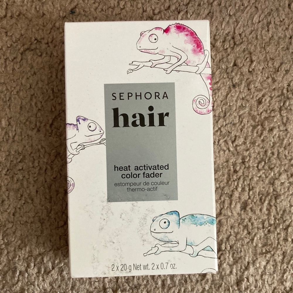 Sephora heat activated color fader